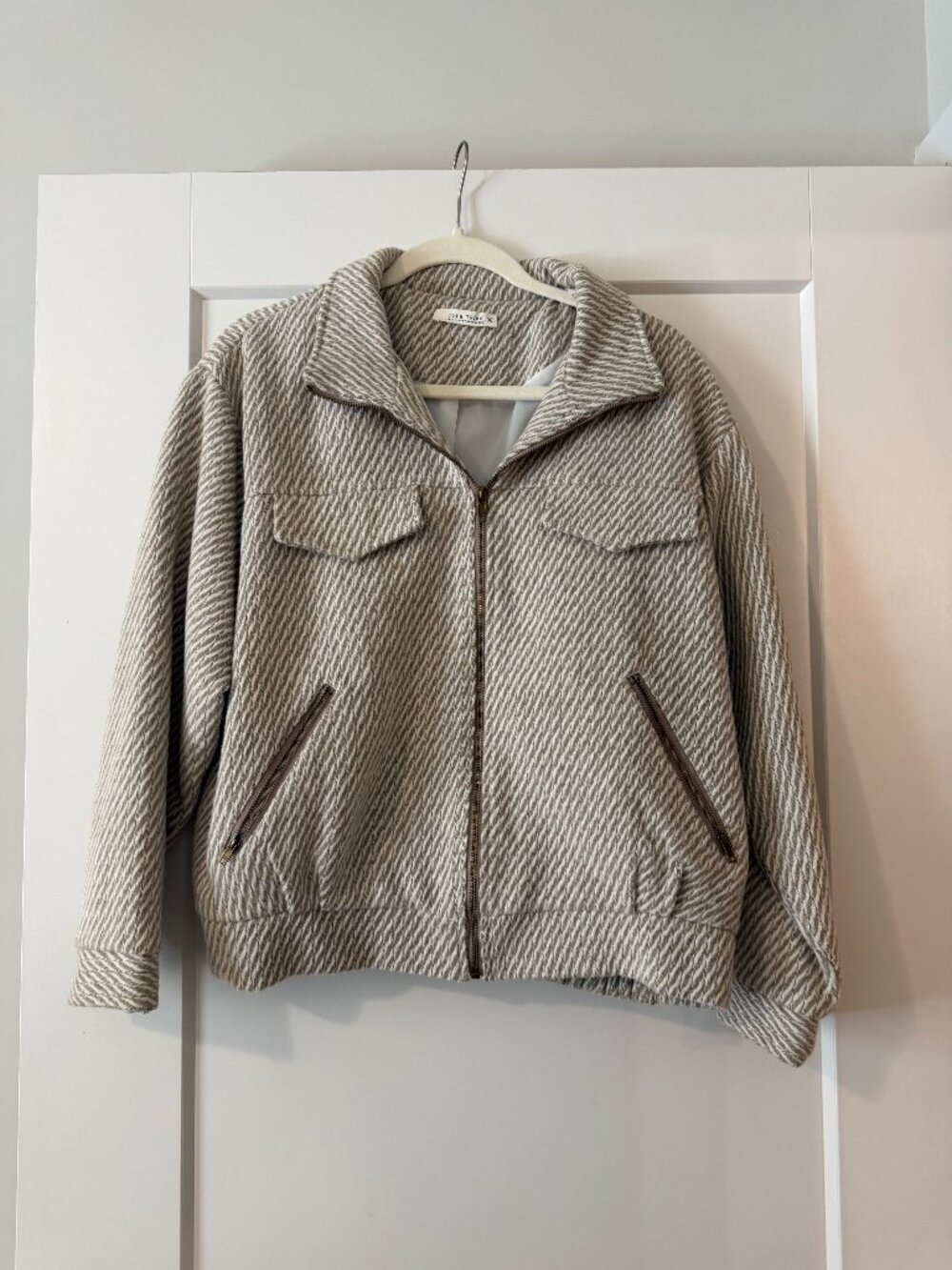 12th Tribe Wool Zip Jacket